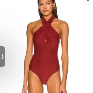 ALIX NYC Oliver Bodysuit Size S